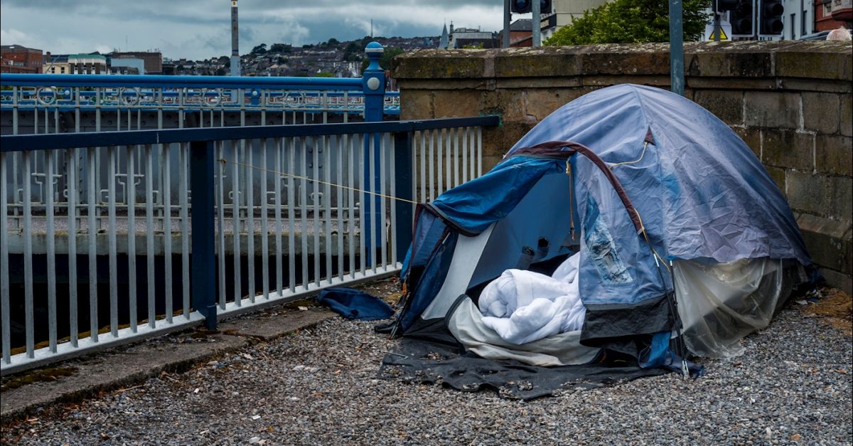 Volunteers supporting people on Dublin's streets